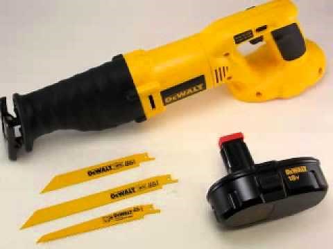 DEWALT DW938 18V RECIPROCATING