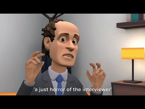 The Interview Class 12 animation in English