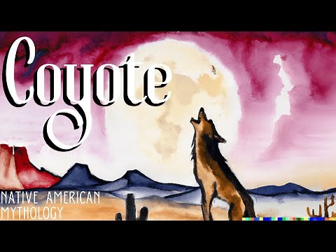 Coyote Stories: Three Trickster Legends from Native American Mythology