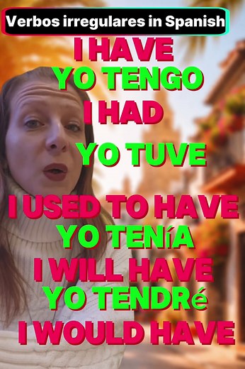 ¿Te confunden los verbos irregulares en español? Aquí tienes los más usados, explicados con lógica y ejemplos. Si quieres aprenderlos paso a paso (A1–A2), el link en la bio es para ti. -estar -tener -poder -seguir -hacer -venir Spanish irregular verbs don’t have to be confusing. This is how I explain them clearly. Full material in the link in my bio. #learnspanish #studyspanish #trendingreels #español #Foryoupage