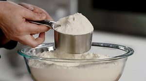 What's the difference between a cup of flour sifted vs. a cup of sifted flour. Bridget Lancaster breaks it down for you. | Create TV