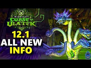12.1 Brings ALL NEW Vault Changes, Revamped World Boss RAIDS & So Much MORE World of Warcraft NEWS