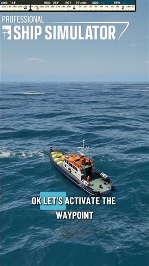How does the autopilot work?🚢 Content creator GamiWombat takes a look at Professional Ship Simulator