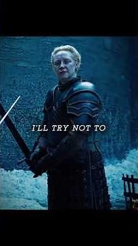 Arya Stark Humiliates Brienne in an epic sword duel | 4K 60FPS