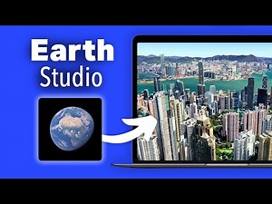 how to use google earth studio