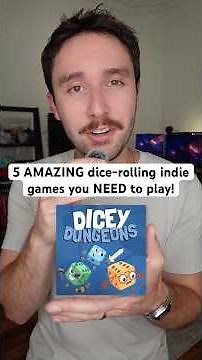 5 AMAZING dice-rolling indie games you NEED to play! 🎲 #indiegames #gamingshorts