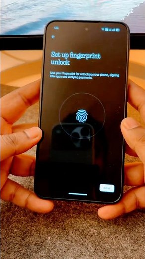 Tricks to setup dual fingerprint at once android | nothing cmf 2PRO #shorts