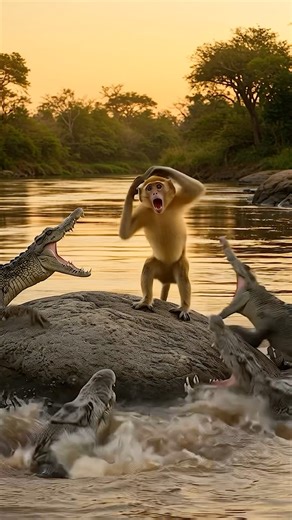 Monkey's Miracle! The incredible rescue of an abandoned monkey!