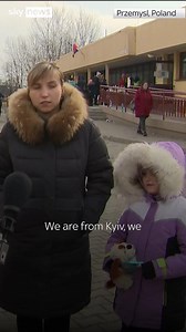 Ukraine invasion: UK appeal to help people fleeing their homeland raises £55m in one day