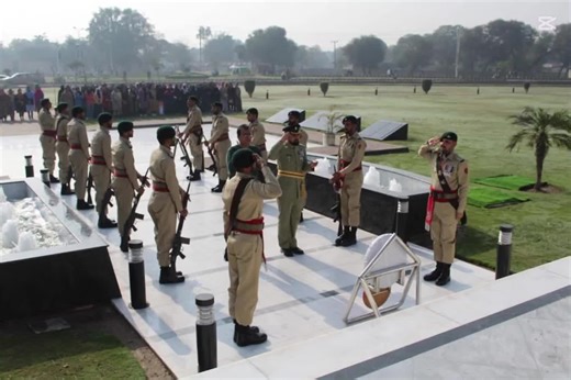 NUML University students had an unforgettable experience during *A Day with Pakistan Army* The day began with a comprehensive briefing at an Armour unit, where they gained insight into various weapns n equipment. The students then paid their respects at *Yadgar-e-Shuhada*, laying a floral wreath to honor the martyrs. In a thrilling display of skill and precision, the students participated in *Small Arms Firing*, testing their marksmanship under the guidance of army instructors. The day culminate