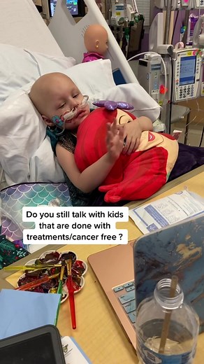 Maybe someday little paisley will decide when shes all grown up she wants to be a princess too and join us 🪄💛 #theprincessprogram #allgrownup #prek #cancerfree #beatcancerlikeaboss