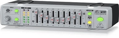 Behringer FBQ800 Ultra-Compact Graphic Equalizer V2