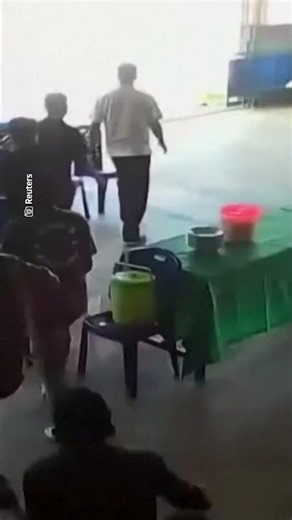 Así se vivió el terremoto 6,7 que golpeó Indonesia