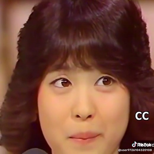 1980年 ザ・ベストテン 第4位 青い珊瑚礁 トーク #松田聖子#聖子ちゃん#80年代#アイドル#歌手 #昭和