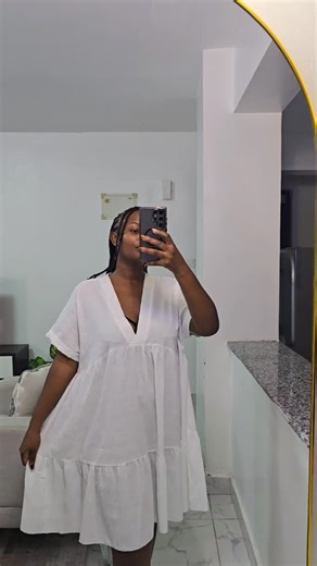 No.1online thrift shop 🇰🇪 on Instagram: "Smock dress size 16 ksh1200"