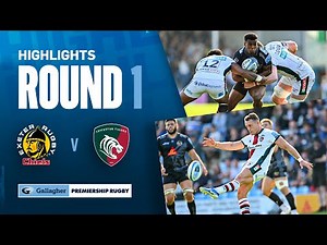 Exeter v Leicester - HIGHLIGHTS | Dramatic Last-Minute Winner! | Gallagher Premiership 2024/25