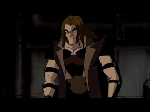 Sabertooth all scenes (X-Men Evolution)