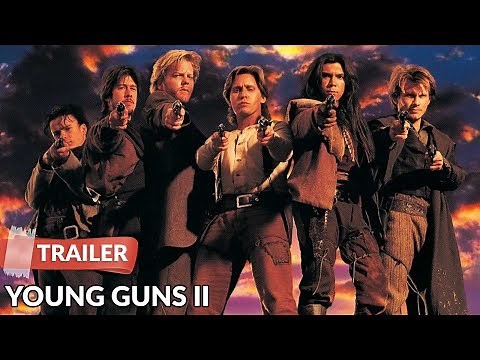 Young Guns II (1990) Trailer | Emilio Estevez | Kiefer Sutherland