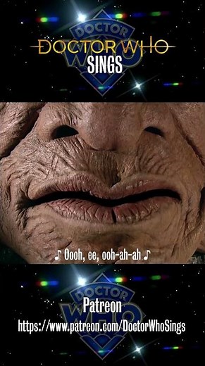 Doctor Who Sings - Witch Doctor #shorts #doctorwho #doctorwhosings #witchdoctor #cartoons