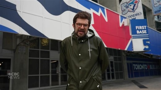The Jays brought back BJ Birdy. The creator had no idea