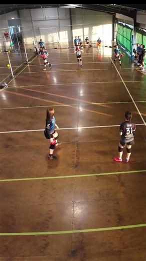 Can’t sneak up on me 👀 #fyp #dodgeball