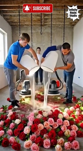 I Filled My Room With 10,000 ROSES! 🌹😱