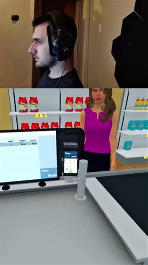 Gas station simulator 😂