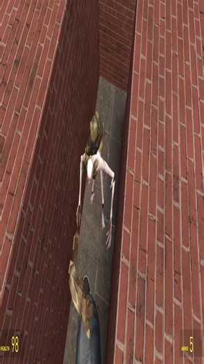 SCP-098 Hotel Run 😱 | GMod Short