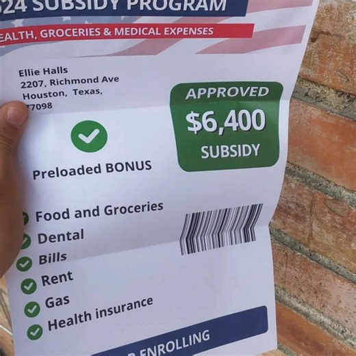 I felt so stupid when I realized I almost ignored it. My friend told me she got a prepaid benefit card in the mail, and I swore it had to be a scam. Turns out it’s part of a new federal initiative helping Americans over twenty-four cover everyday expenses — things like groceries, rent, gas, and bills. She filled out a quick form, and less than a week later the card showed up in her mailbox. Now she’s been using it for groceries and utilities — no fees, no weird fine print. Most people still have