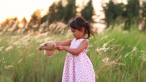 Children Angry Girl Brown Teddy Bear Stock Footage Video (100% Royalty-free) 1032041144 | Shutterstock
