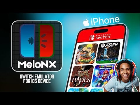 Melonx emulator iPhone download - how to get it