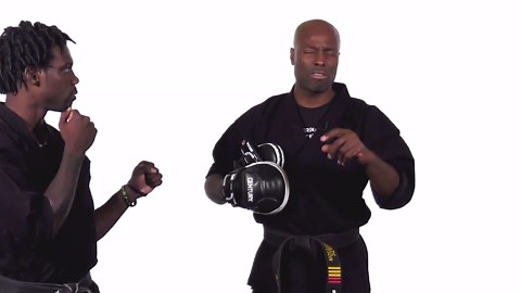 Hook round kick drill: limb speed training for martial arts