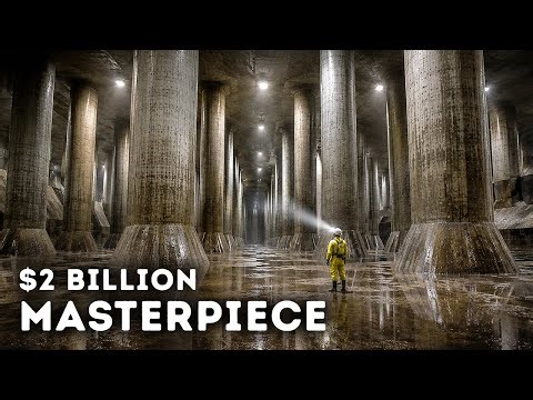 Japan Built a Huge Labyrinth Beneath Tokyo - Here’s Why