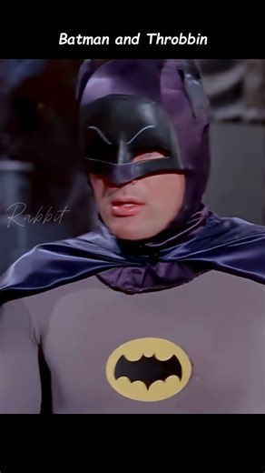 Batman and Throbbin #batmanandrobin #adamwest #americantvshow #batman66 #batman | Muebles DON FER