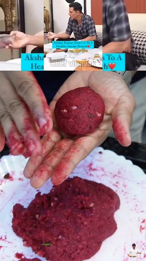 Beetroot Cutlet Recipe ↙️ Ingredients- 250gm beetroot 200gm Potato 1cup Bread crumbs Green chilli Ginger Chaat masala Roasted cumin Roasted peanuts Garam masala Corn flour Salt to taste. #chefvinayak🔪 #beetrootrecipes #beetroot #reels #recipe #cutlet #tikki #chaatlover #healthyfood #akshaykumar #celebrityrecipes #cooking #celebritystyle | Chef Vinayak