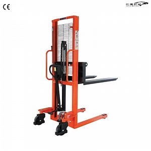 [Hot Item] Manual Pallet Stacker 1000kg 2000kg 30000kg Hand Hydraulic Forklift Lifting Pallet Truck
