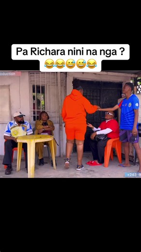Pa Richara nini na nga ?😅😅😂😂 @LISA DIASILUA TV @chrisbizuazua0 @CARDINALSOKOMOLE01 @Jeremie Shabani Officiel #creatorsearchinsights #kinshasa🇨🇩 #humour #congolaise🇨🇩🇨🇬 #rire