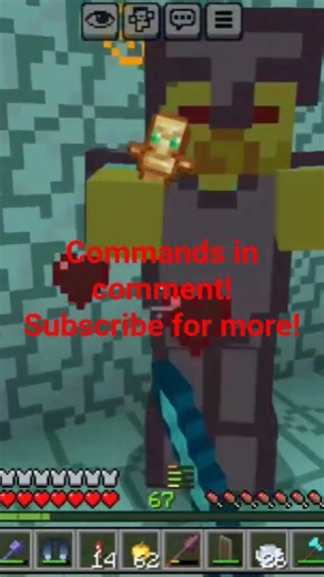 This is how to make a practice Bot in minecraft bedrock #minecraft #shorts #pvp #practice #bot