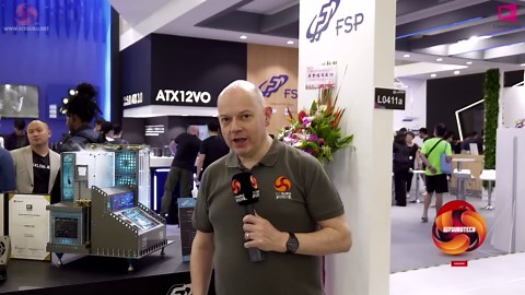 Computex 2023: FSP - cases, coolers, mods and PSU's