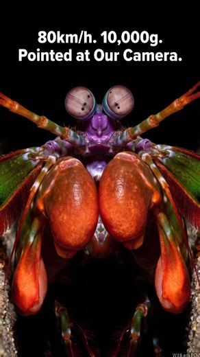 Nobody Told You Mantis Shrimp See Colors That Don't Exist to Humans 🦐