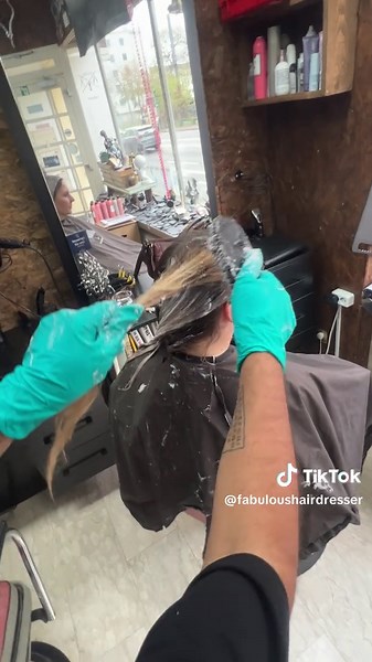 Hair Coloring Process at a Salon: Step-by-Step Guide