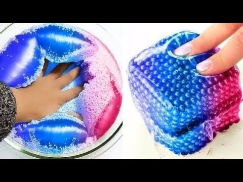 Slime Mixing ASMR Compilation 😍 Crunchy, Glossy & Fluffy!