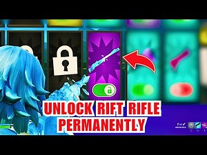 How to Permanently Unlock RIFT RIFLE in 1v1 With Every Gun @hivecr8 hivecr8
