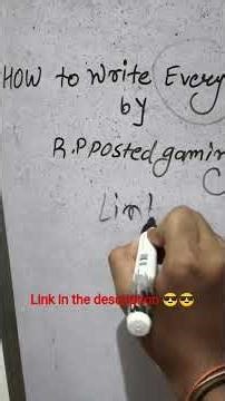 how to write a story 😍😍