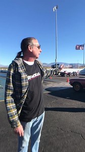 Steve Dulcich introduces the Vanishing Paint vs Disgustang drag race at Zip-Tie Drags! | Roadkill