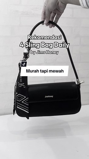 Dapatkan Sling Bag Jim's Honey di Live Sale Murah!