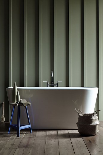 Buy 'Sage Green' Dark Green Paint Online | Little Greene