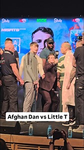 Afghan Dan Vs Little T weigh in #Lukedyson | Luke Dyson