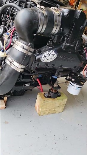 Mercruiser 4.3L Marine Engine For Sale (Freshwater) #boating #engine