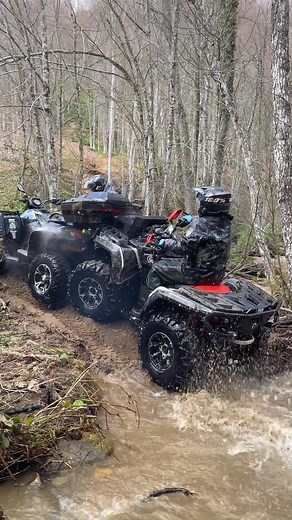 Can-Am & Arctic Cat ATV Off-Road Adventures